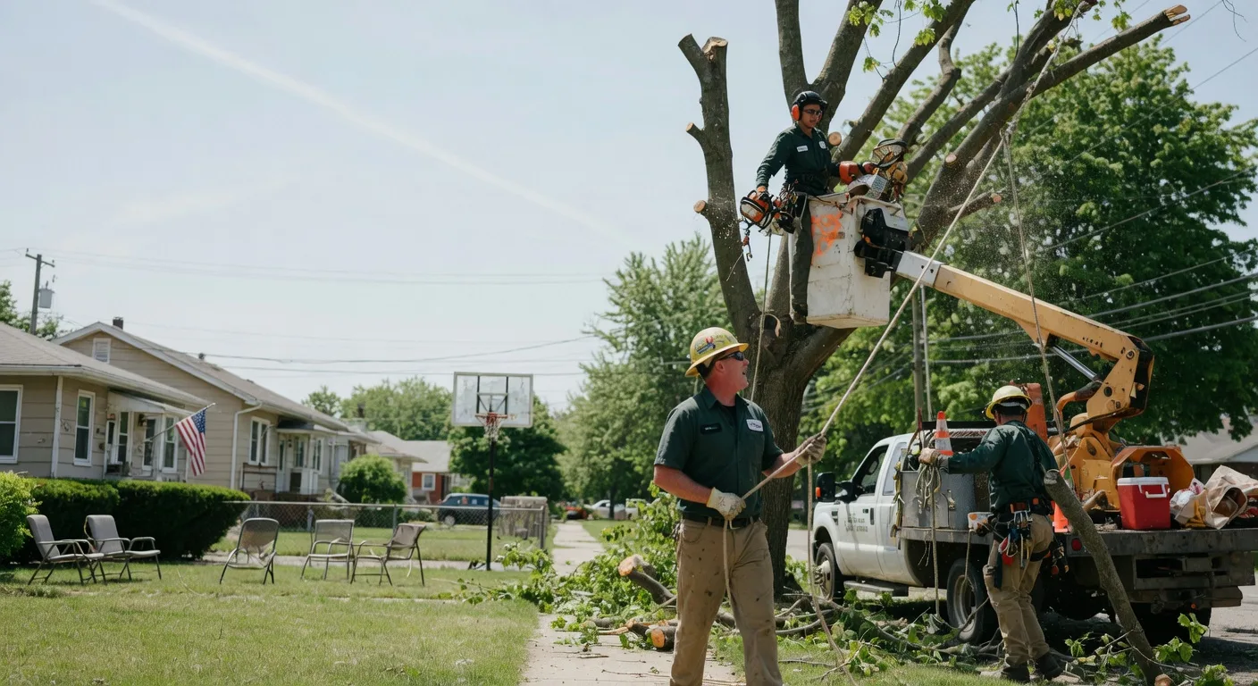 Tree Service in Edwards, IL near me
